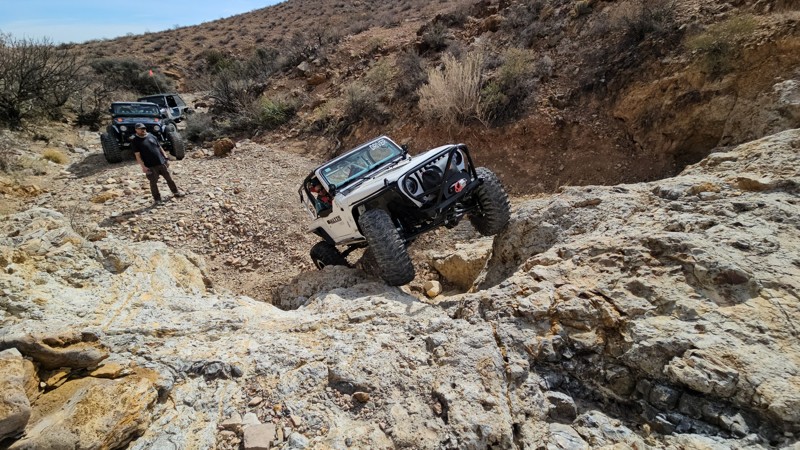 Rocotillo Rapids Trail Review Photo