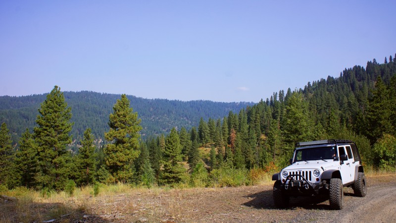 Idaho: Dry Buck Ridge Hero Photo