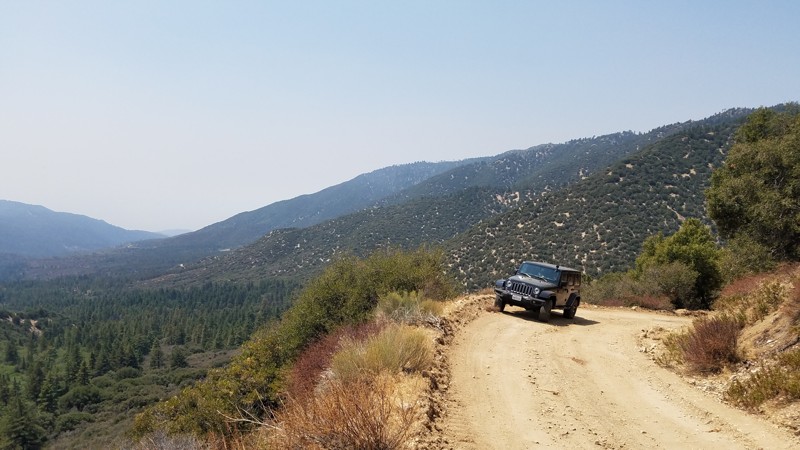 California: 2N06 Radford Truck Trail Hero Photo