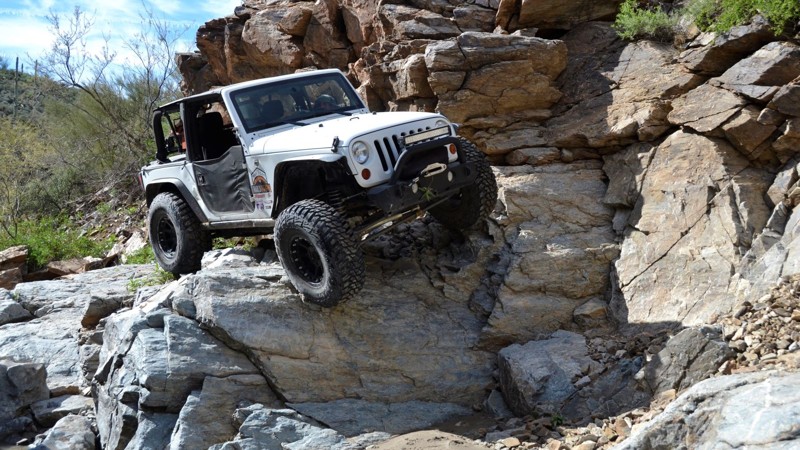 Arizona: Ajax Mine Trail Hero Photo
