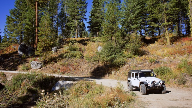 Idaho: North Fork Ridge Hero Photo