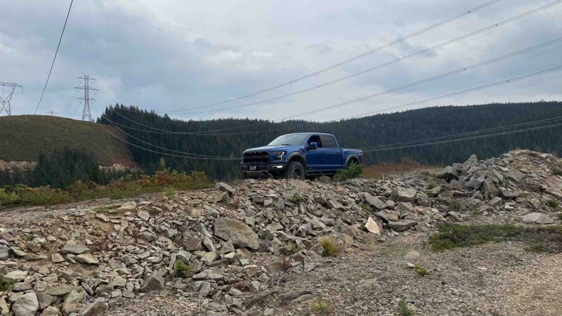Cabin Creek (West) Trail Review Photo