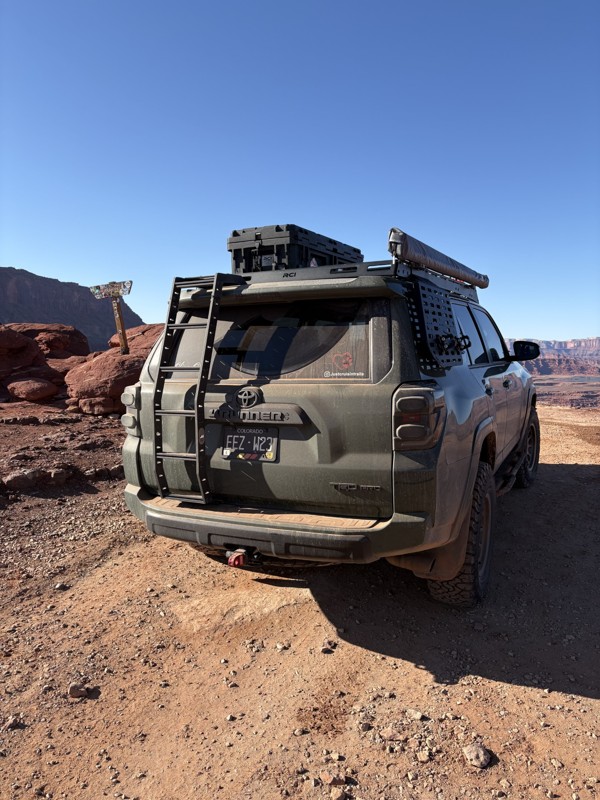 Hurrah Pass Trail Review Photo