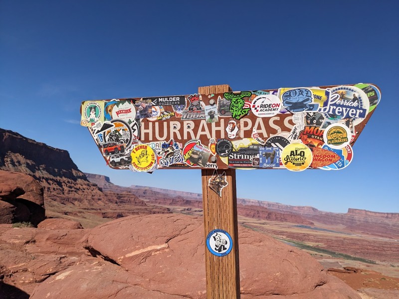 Hurrah Pass Trail Review Photo