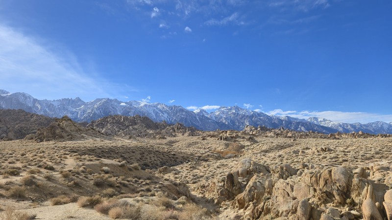 Alabama Hills - Movie Road Trail Review Photo