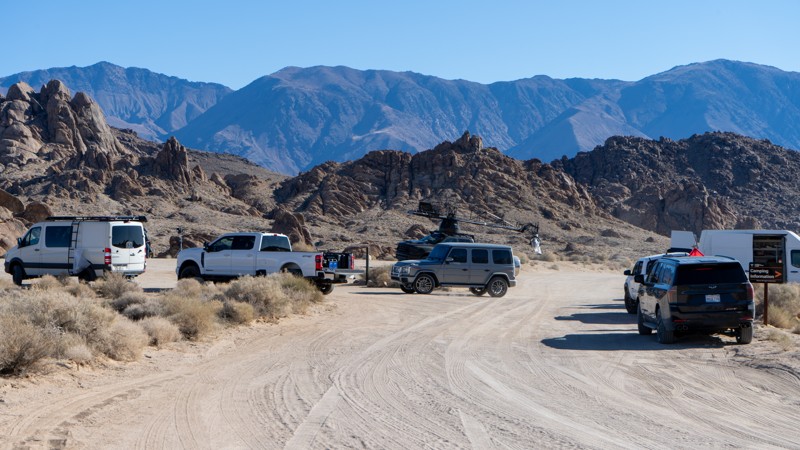 Alabama Hills - Movie Road Trail Review Photo