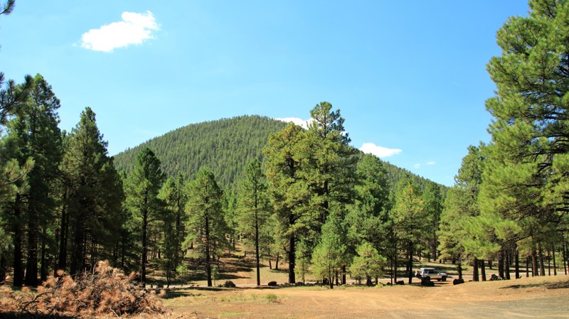 Arizona: Wing Mountain Road Hero Photo
