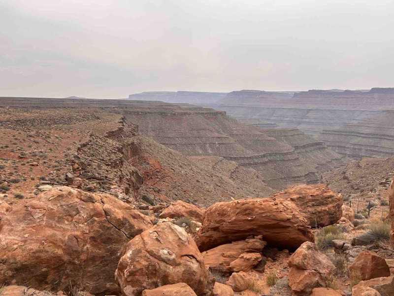 John's Canyon Trail Review Photo