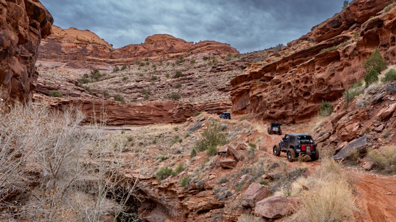 Utah: Kane Creek Canyon Hero Photo