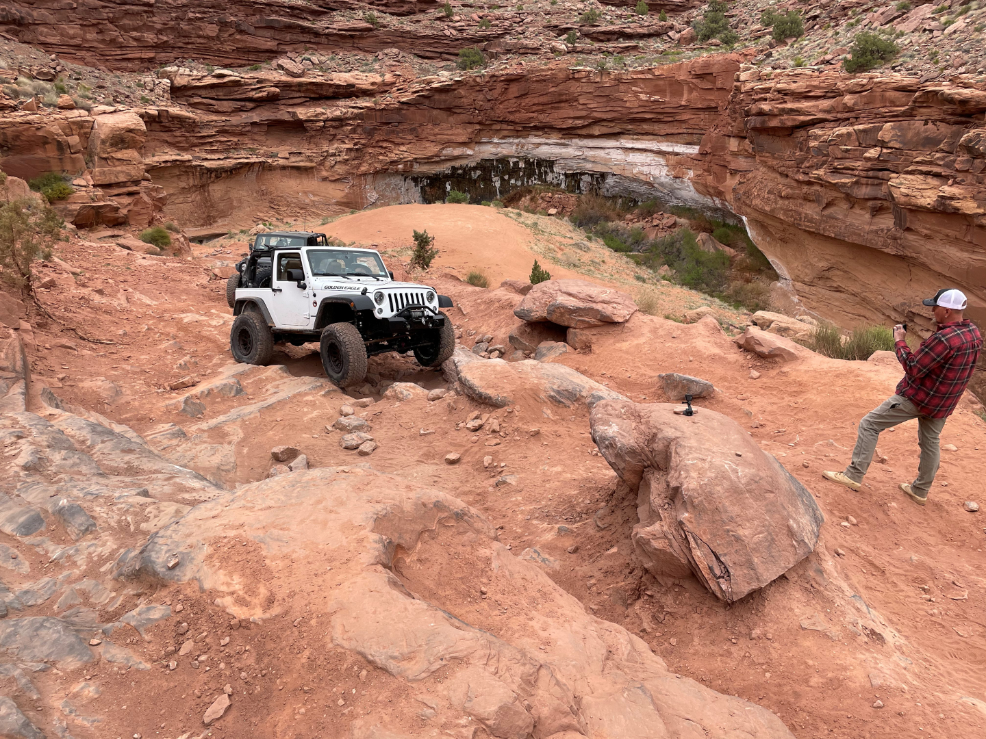 Kane Creek Canyon Utah Offroad Trail
