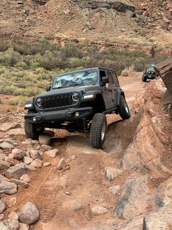 Kane Creek Canyon Trail Review Photo