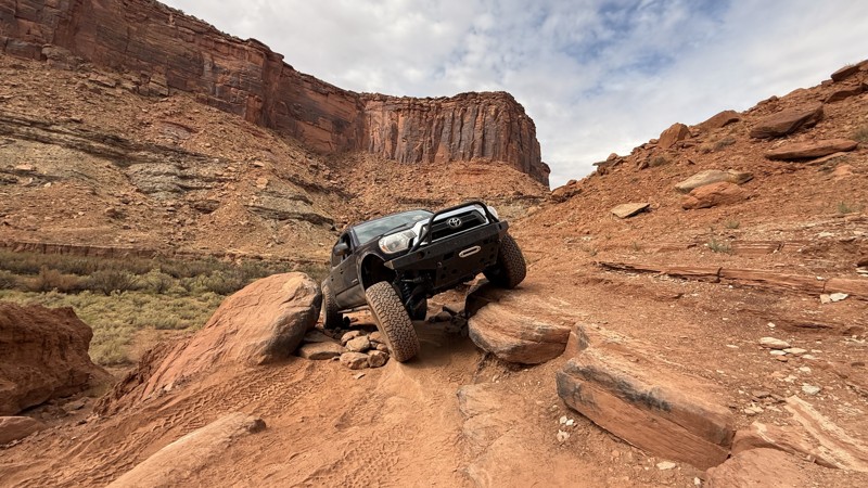 Kane Creek Canyon Trail Review Photo