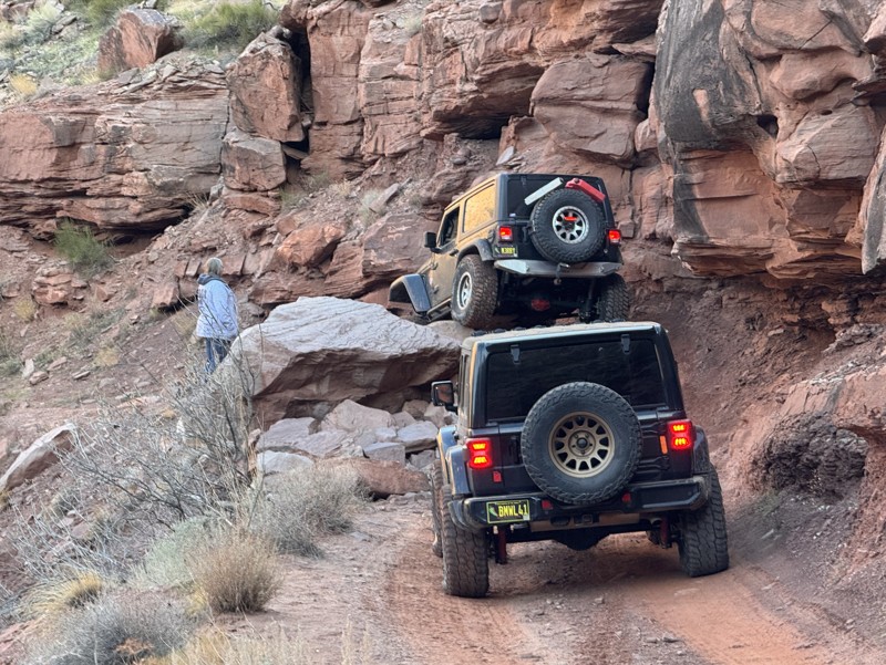 Kane Creek Canyon Trail Review Photo