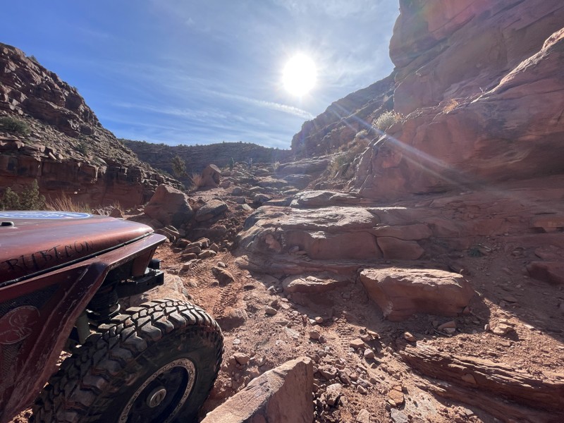 Kane Creek Canyon Trail Review Photo