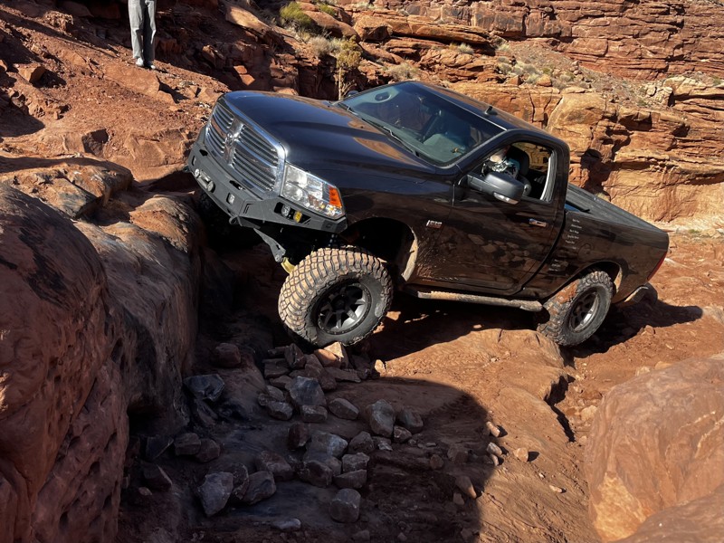 Kane Creek Canyon Trail Review Photo