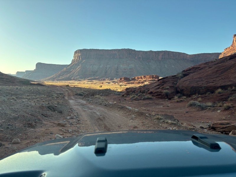 Kane Creek Canyon Trail Review Photo