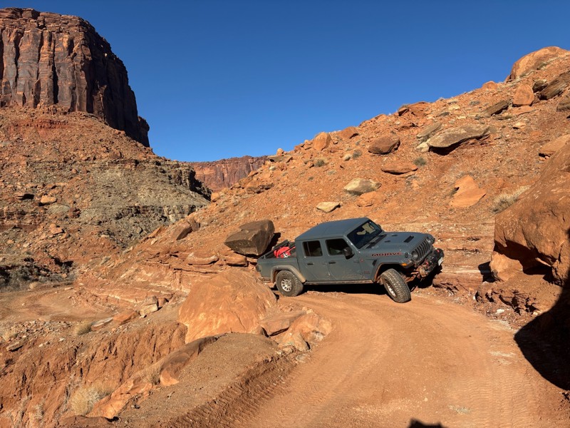 Kane Creek Canyon Trail Review Photo