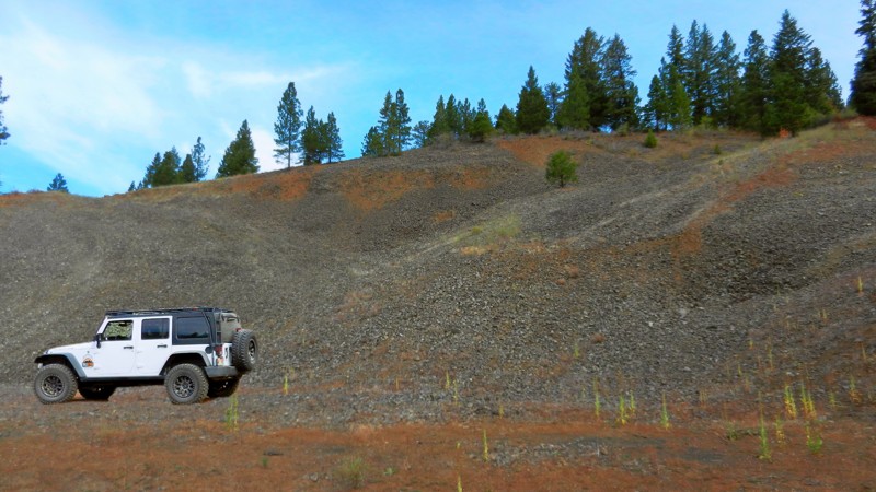 Idaho: Gravel Pit Spur Hero Photo