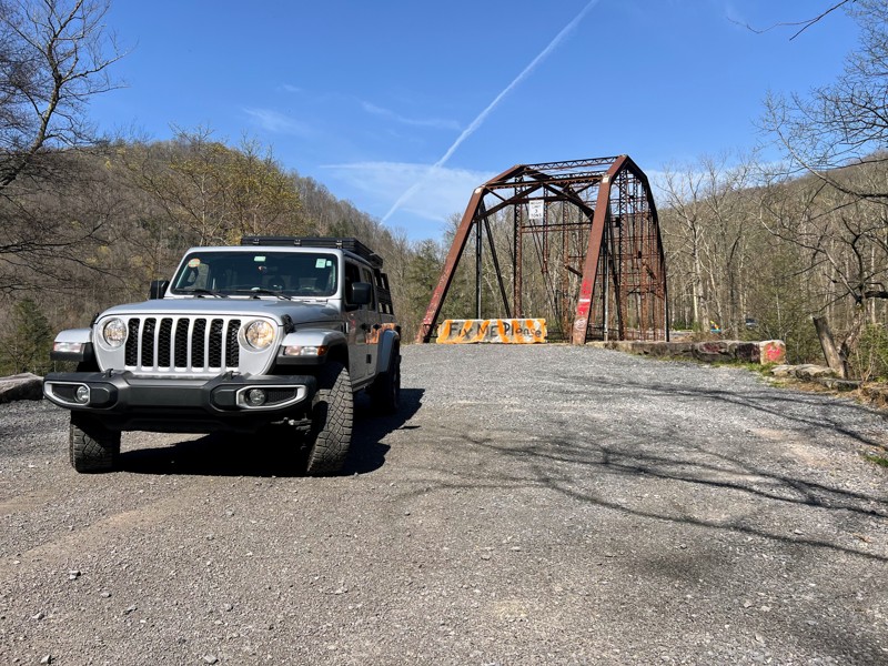 Bull Run Road Trail Review Photo