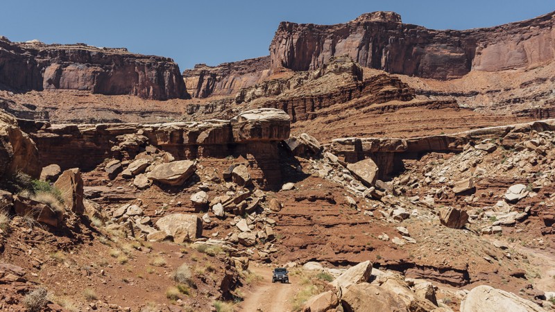 Utah: Lathrop Canyon Hero Photo