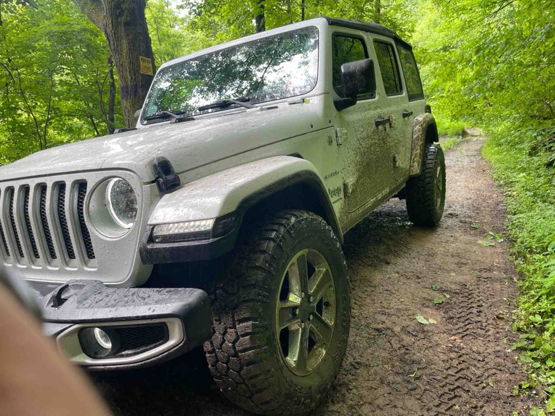 Little Indian Creek Trail Review Photo