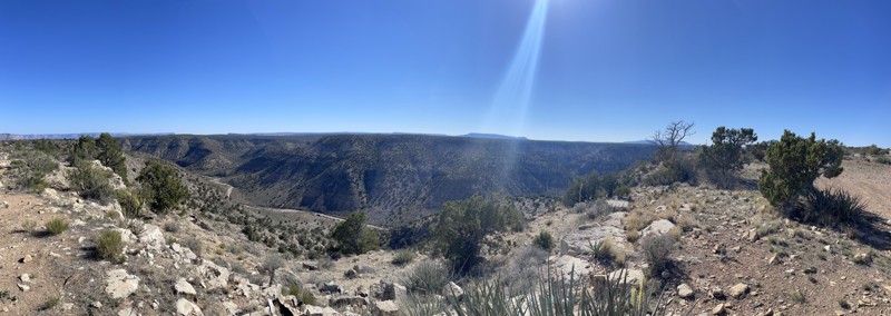 Whitmore Overlook Trail Review Photo