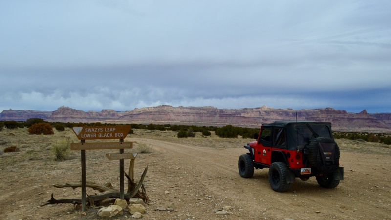 Utah: Swasey's Leap Hero Photo