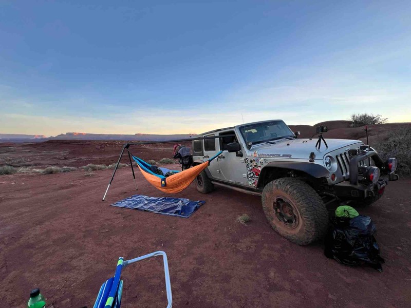 Lockhart Basin Trail Review Photo