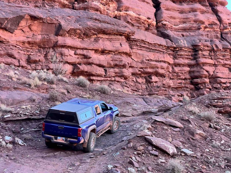 Lockhart Basin Trail Review Photo