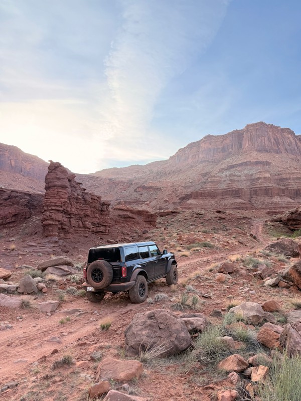 Lockhart Basin Trail Review Photo