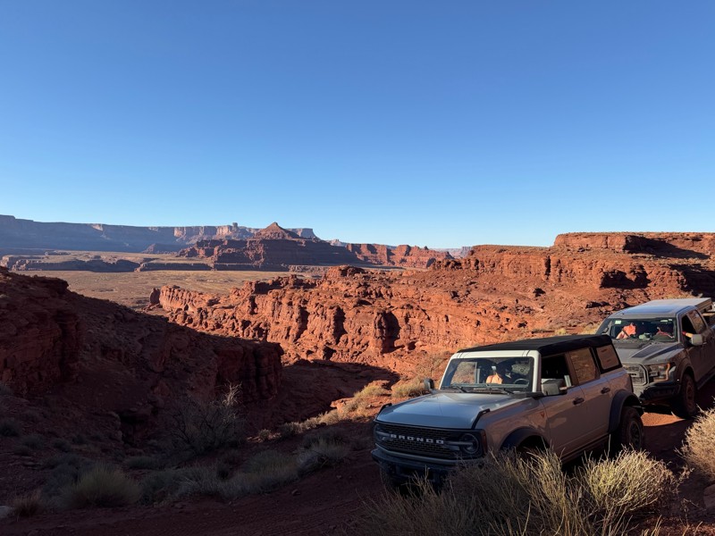 Lockhart Basin Trail Review Photo