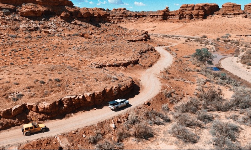 Lockhart Basin Trail Review Photo