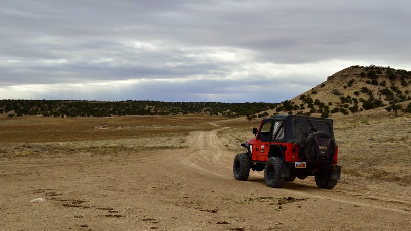 Utah: Jerry's Flat Loop Hero Photo