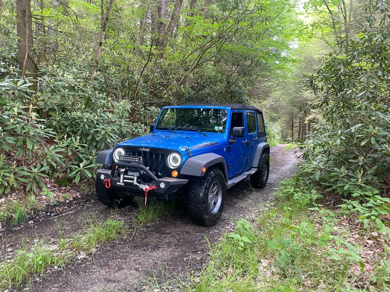Canaan Loop Road Trail Review Photo