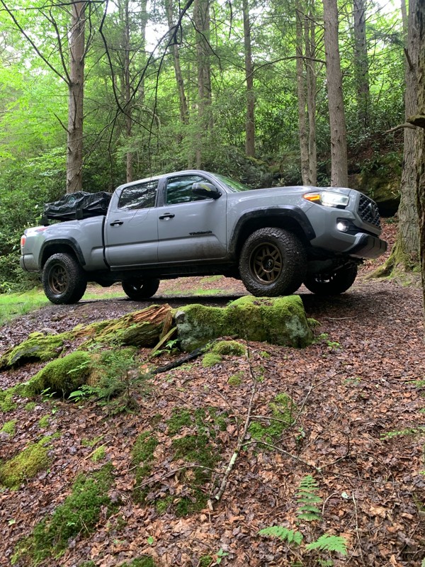 Canaan Loop Road Trail Review Photo