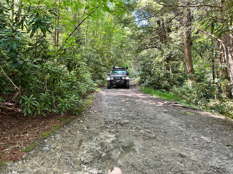 Canaan Loop Road Trail Review Photo