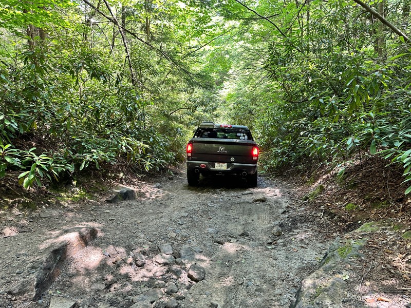 Canaan Loop Road Trail Review Photo