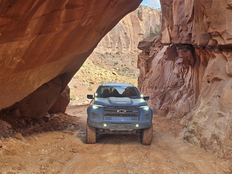Long Canyon Trail Review Photo
