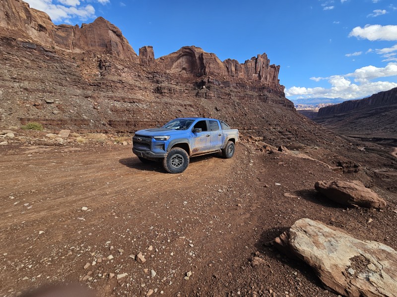 Long Canyon Trail Review Photo