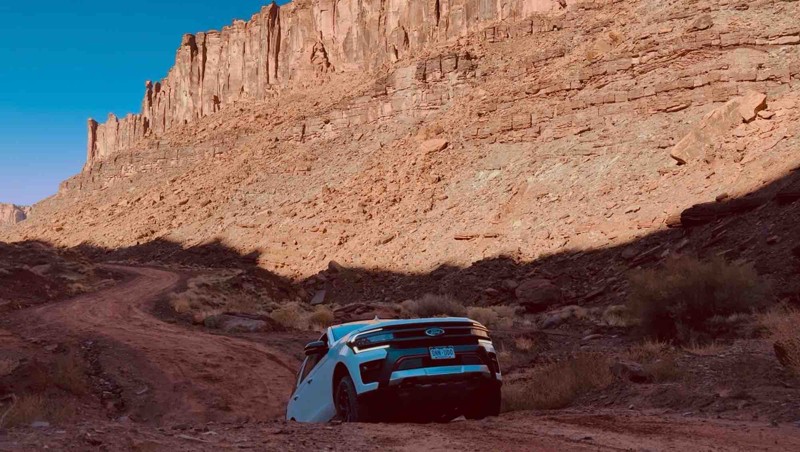 Long Canyon Trail Review Photo