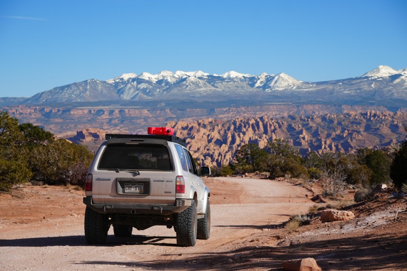Long Canyon Trail Review Photo