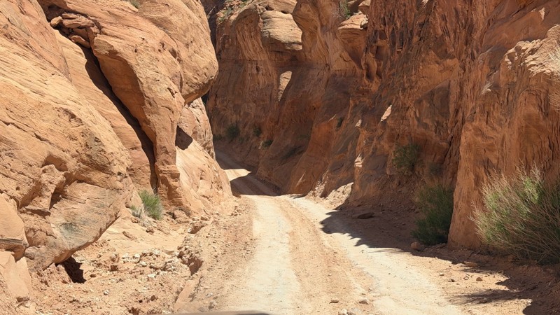 Long Canyon Trail Review Photo