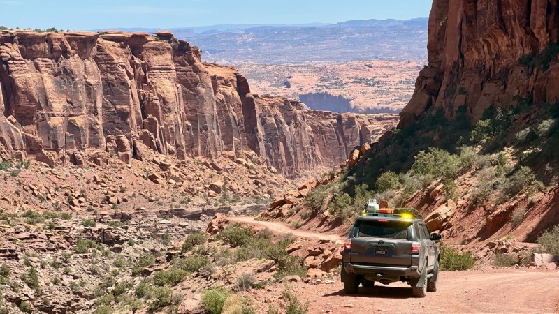 Long Canyon Trail Review Photo