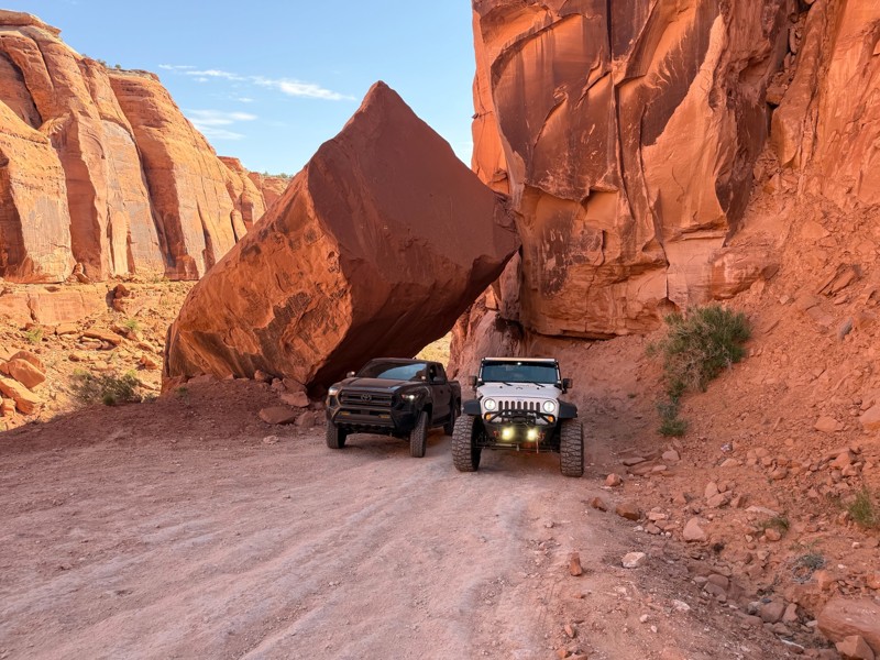 Long Canyon Trail Review Photo