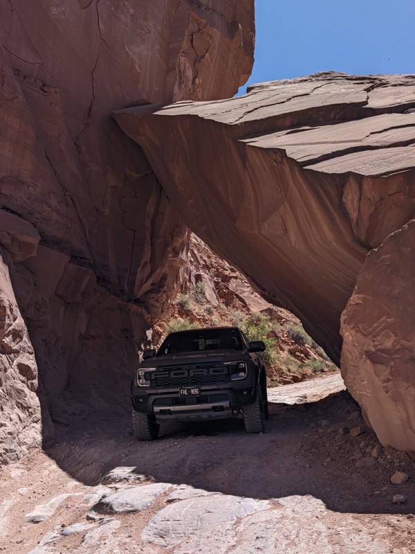 Long Canyon Trail Review Photo
