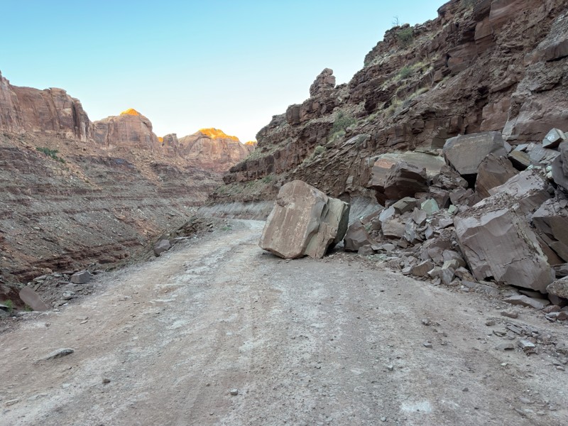 Long Canyon Trail Review Photo