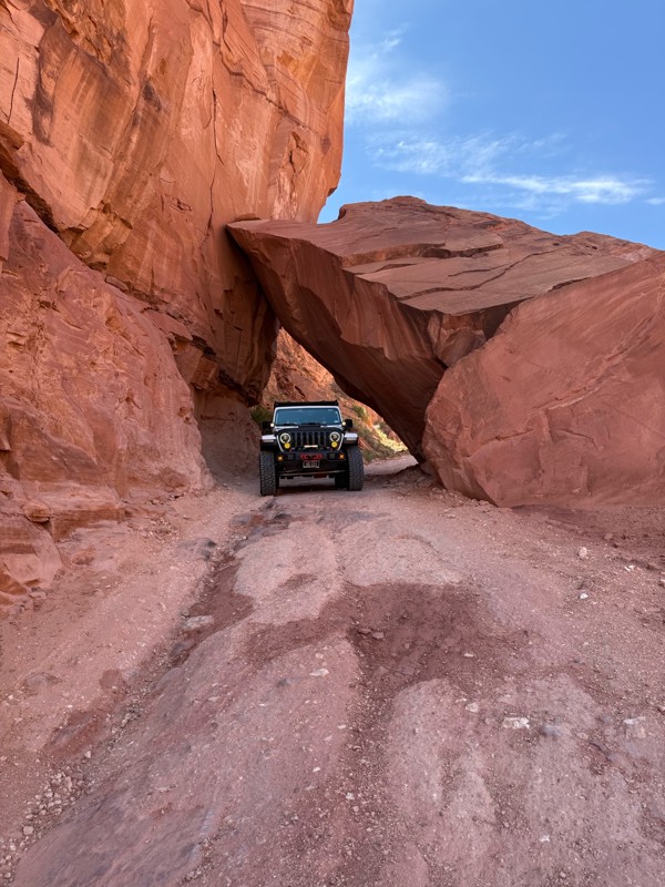 Long Canyon Trail Review Photo