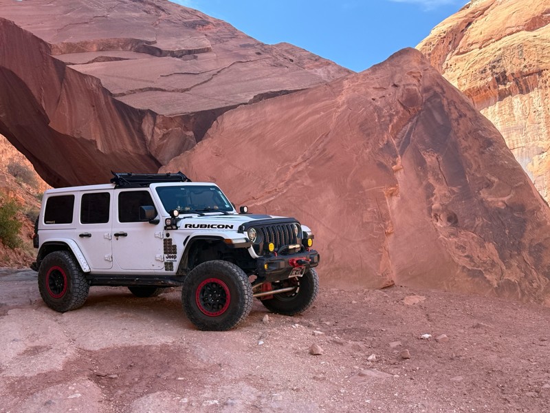 Long Canyon Trail Review Photo