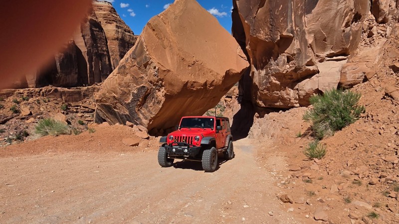 Long Canyon Trail Review Photo