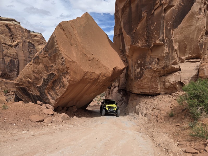 Long Canyon Trail Review Photo